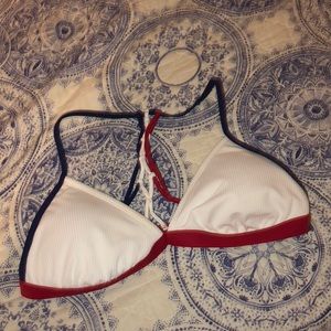 Red White and Blue Top